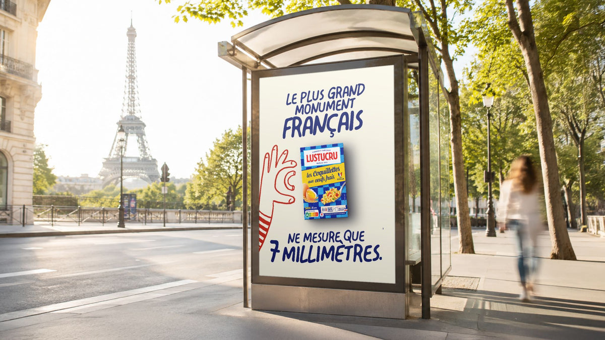 LUSTRUCRU DÉVOILE SA NOUVELLE CAMPAGNE DE MARQUE