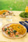 Brochettes poulet & miel coquillettes Curry