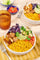 Indian Bowl Coquillettes Curry