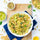 Torsades courgette & pesto de pistaches