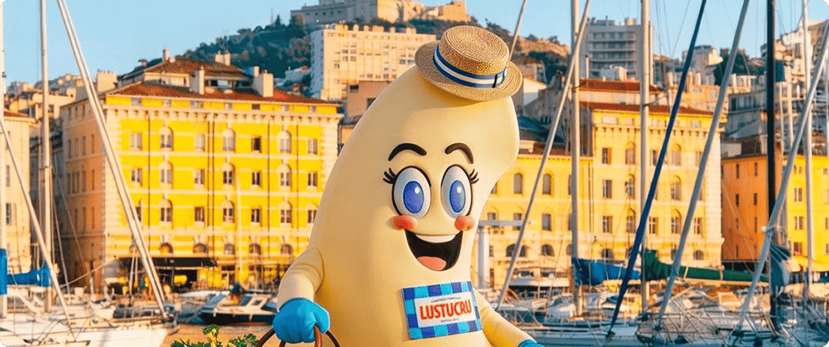 LULU LA COQUILLETTE EN VISITE À MARSEILLE !