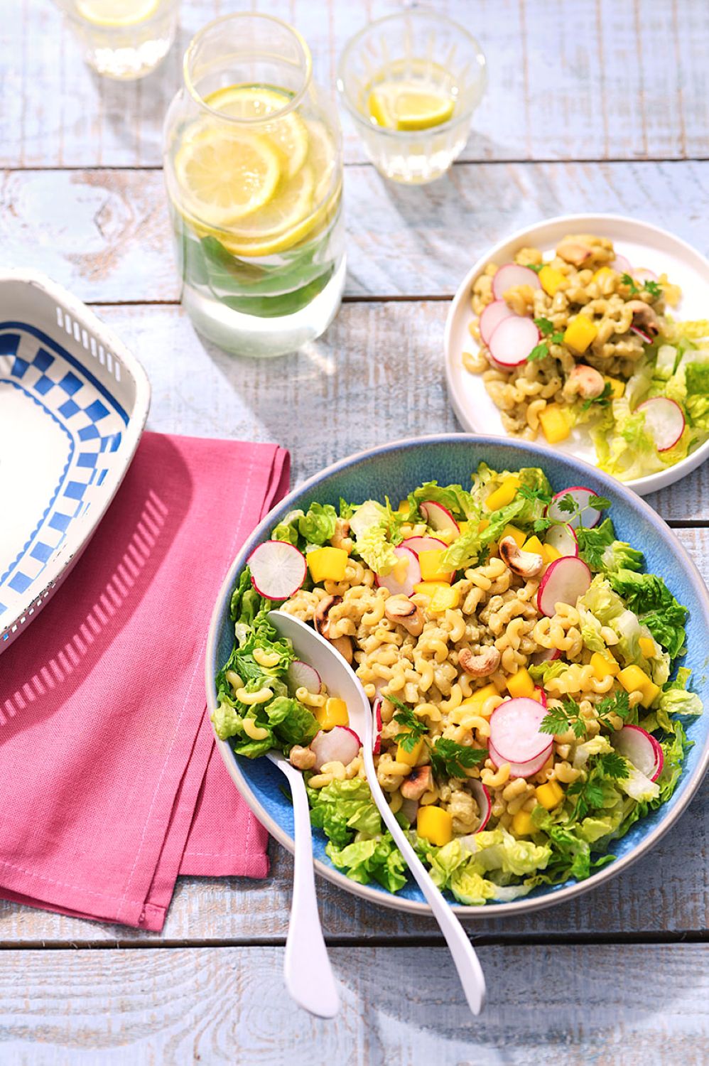 Salade de coquillettes