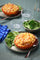 Potimarron farci aux coquillettes