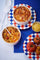 Bouillon de spaghetti courts