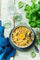 Spaghetti sauce aux courgettes