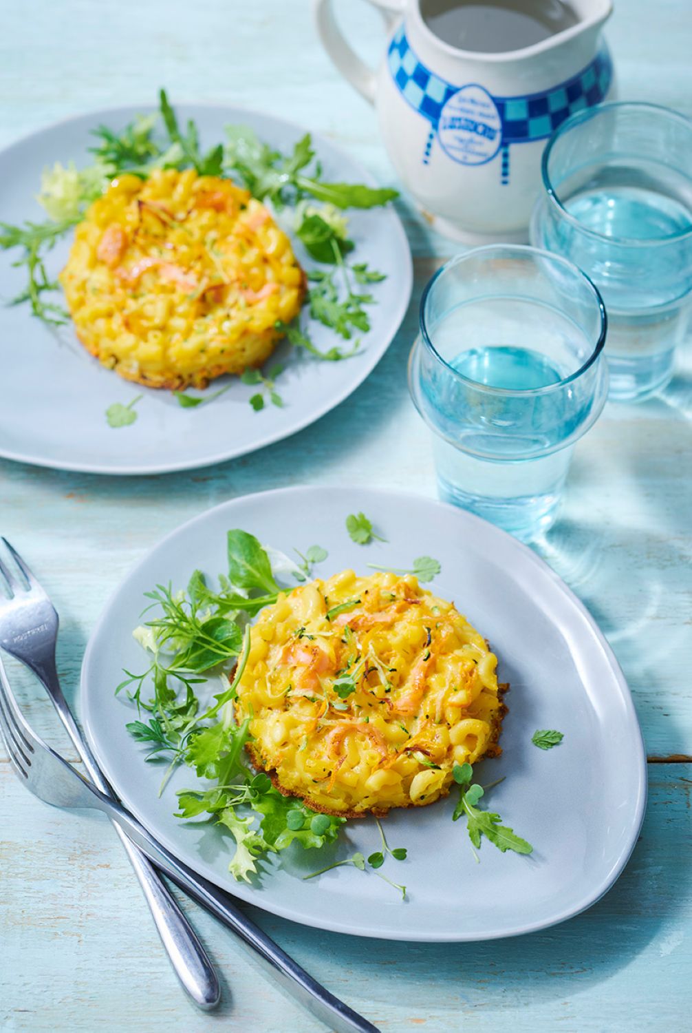 Galettes de coquillettes