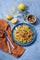 Salade de spaghetti courts au poulet mariné