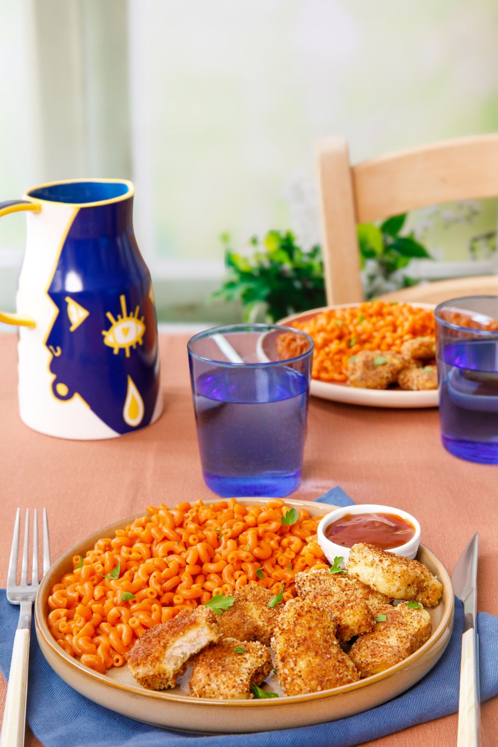 Nuggets coquillettes Paprika