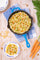Poêlée de collerettes aux légumes & pesto de fanes