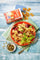 Salade de farfalles au magret de canard, fruits secs et miel