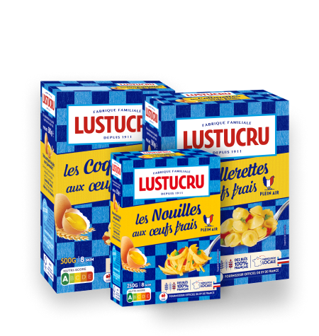 Pâtes aux œufs frais