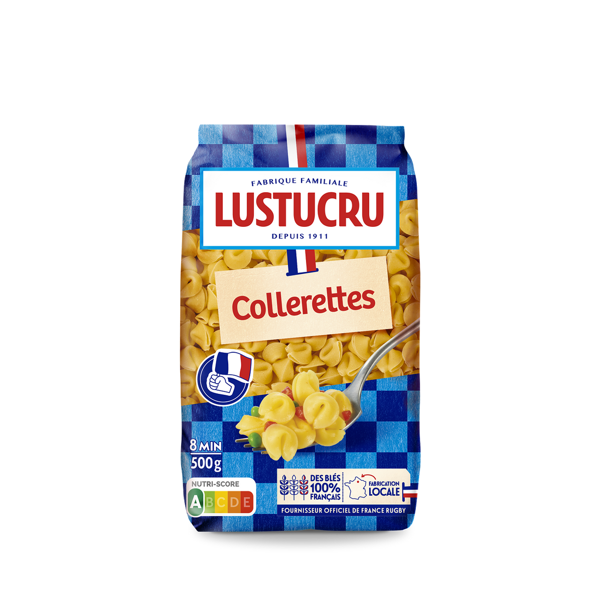 Paquet de Collerettes Lustucru 500g
