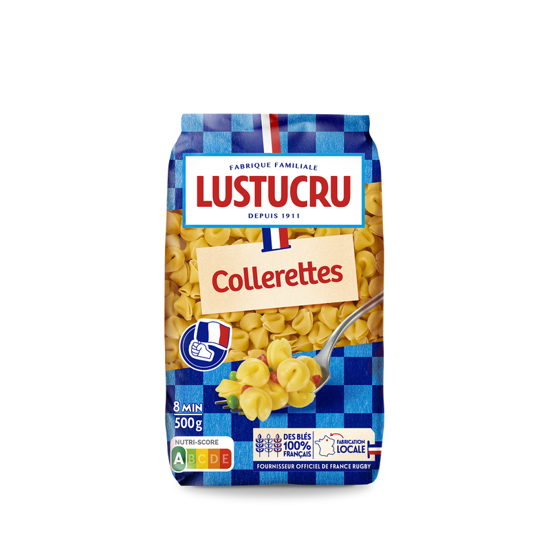Paquet de Collerettes Lustucru 500g