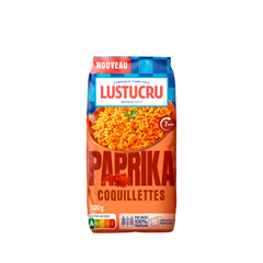 Paquet de Coquillettes Paprika Lustucru 500g