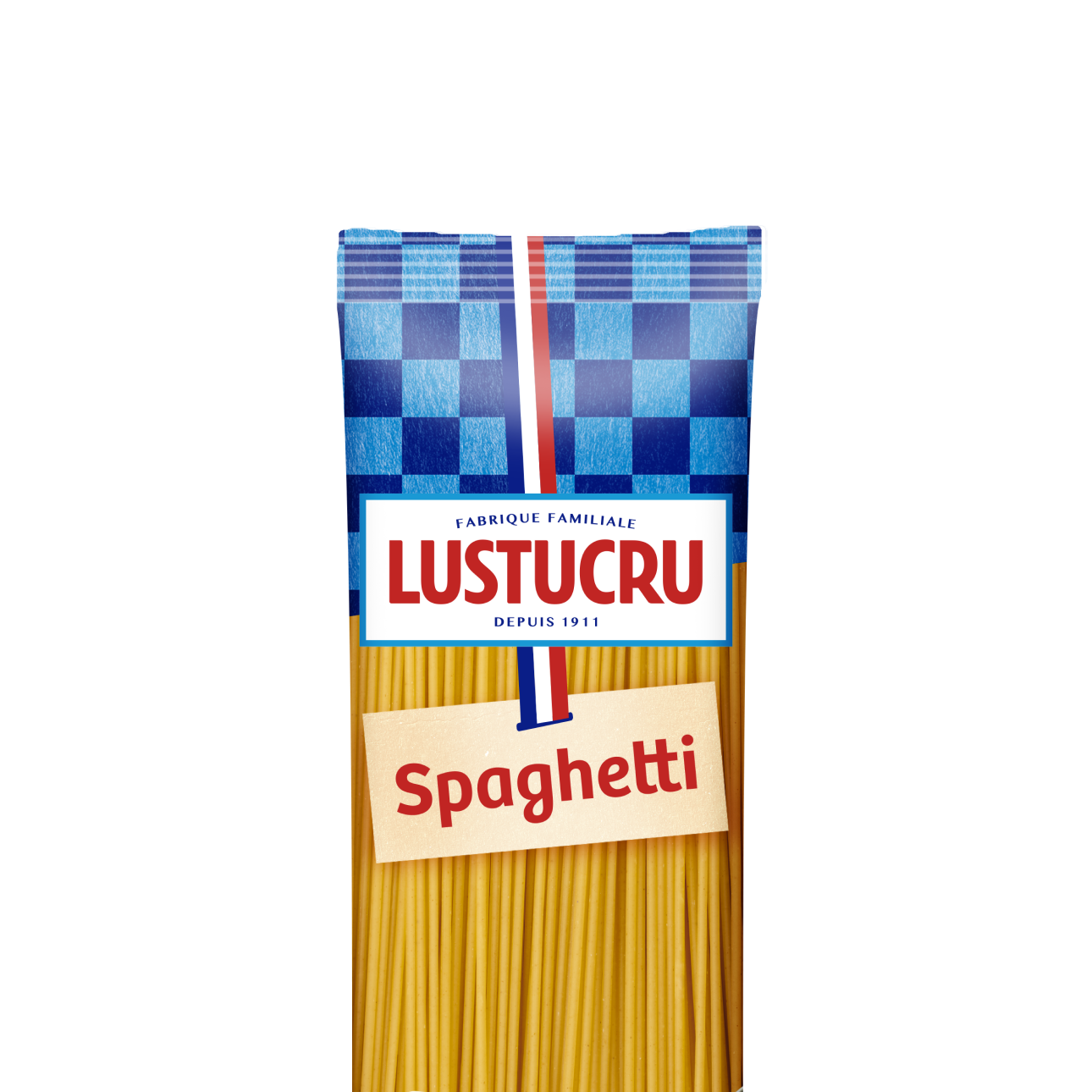 Paquet de Spaghetti longs Lustucru 500g