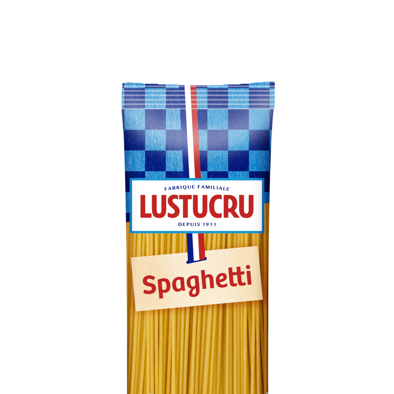 Paquet de Spaghetti longs Lustucru 500g