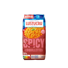 Paquet de Coquillettes Spicy Lustucru 500g